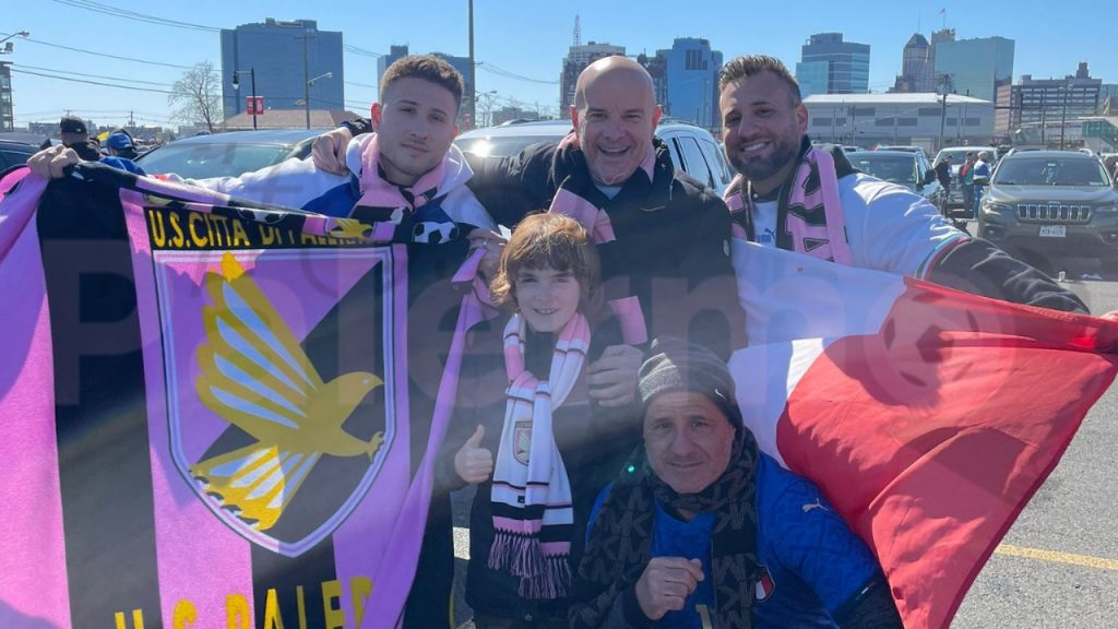 FOTO – Italia-Ecuador, tifosi del Palermo presenti a New York