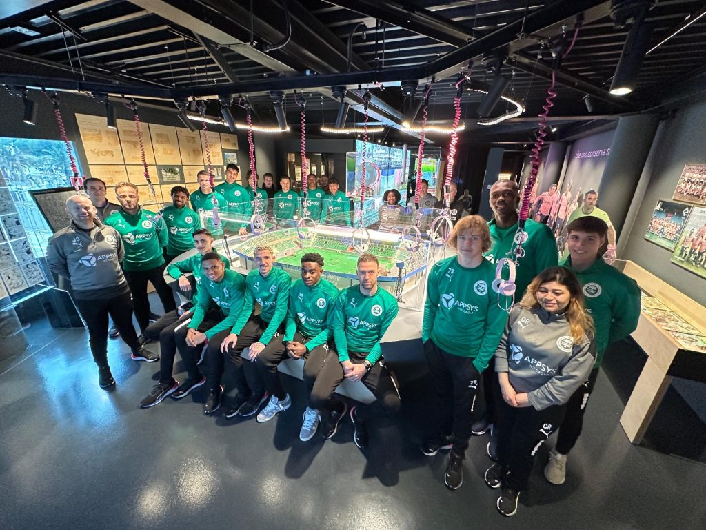 FOTO – Il Lommel visita il Palermo Museum