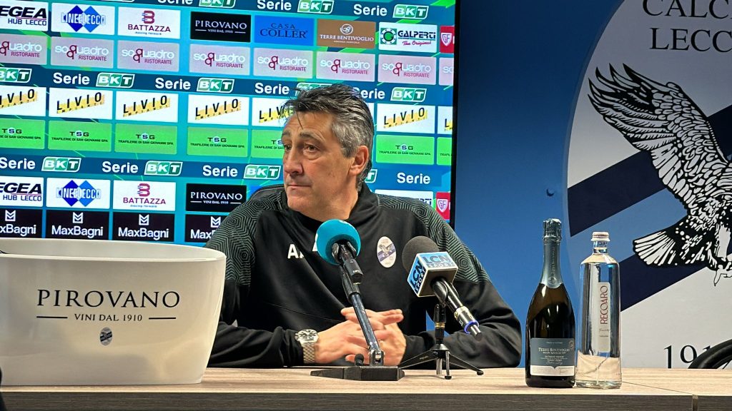 Lecco, Aglietti: “Palermo? Abbiamo giocato meglio noi”