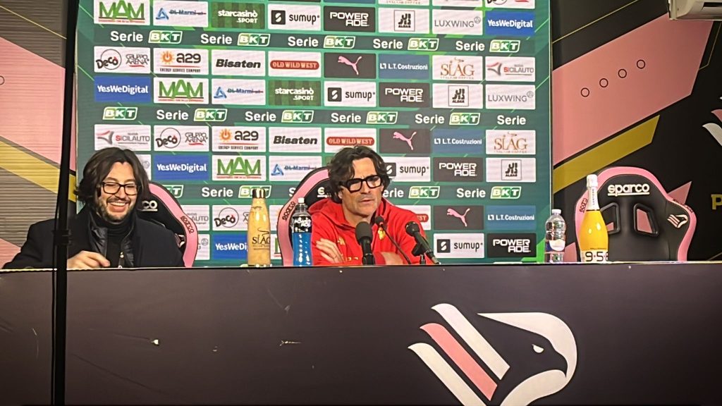 Vanoli: “Conoscevamo il Palermo. Stasera grande partita”