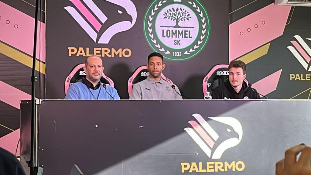 Lommel, Garry: “Il Palermo è una grande squadra”