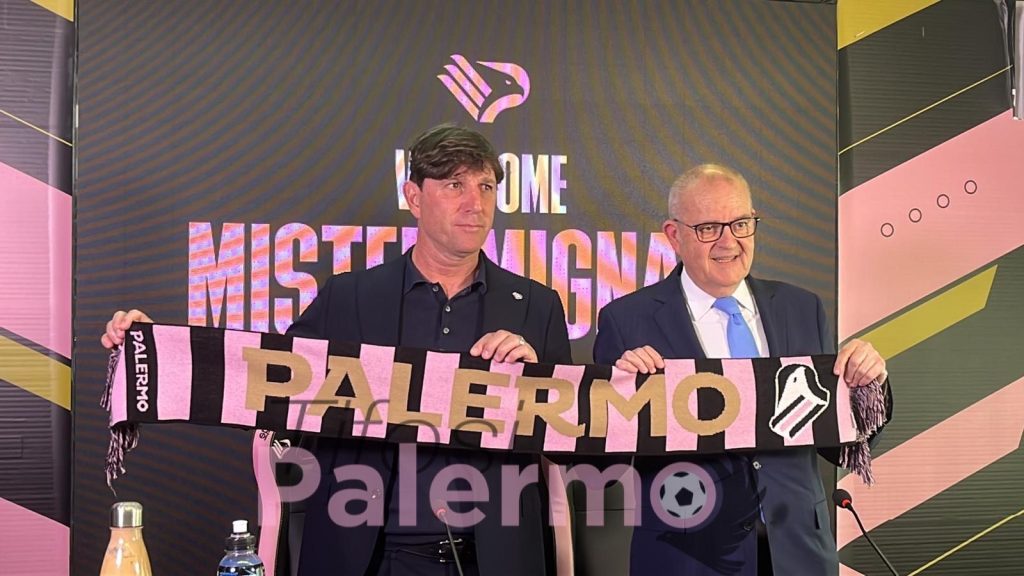 Mignani: “Sono focalizzato sul Palermo. La squadra darà il massimo”