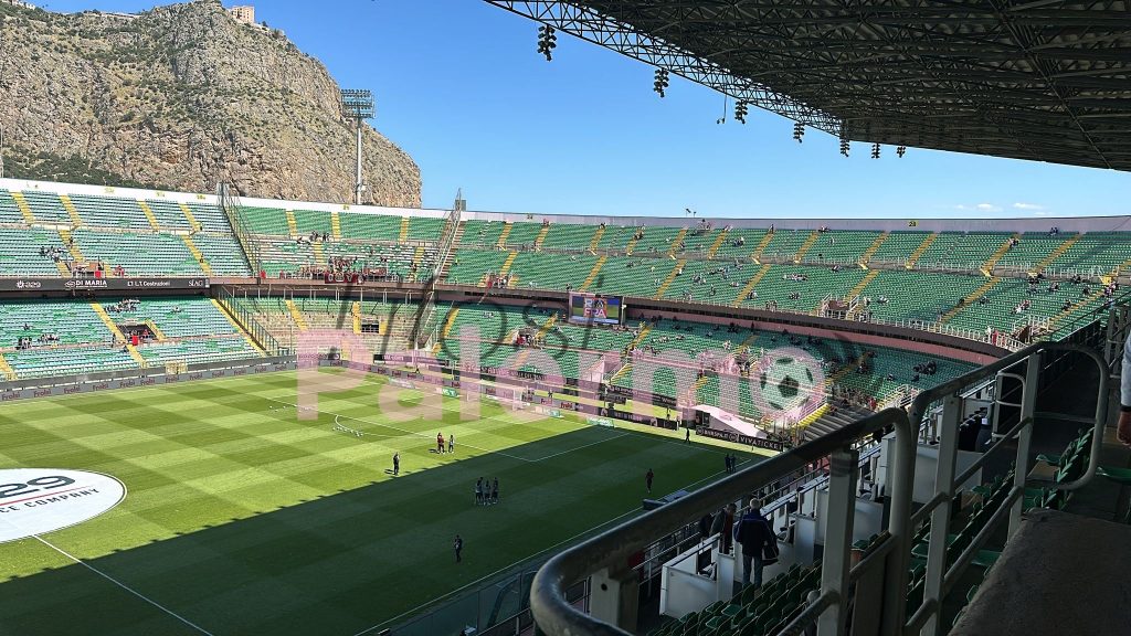 FOTO – Palermo-Reggiana: le prime immagini dal Barbera