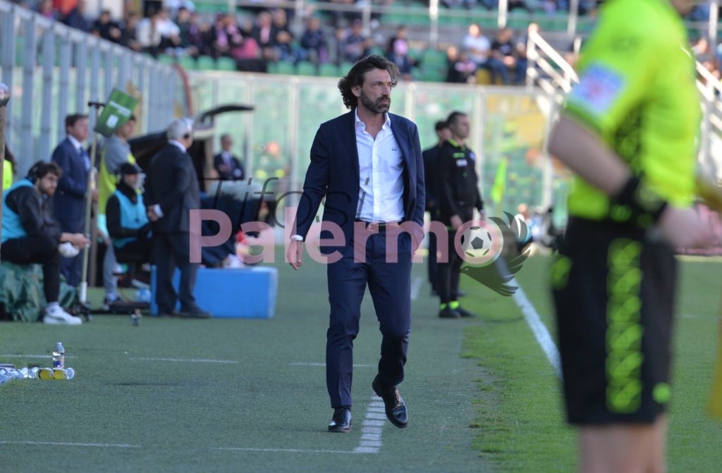 Sampdoria, Pirlo: “Il Palermo ha il nostro stesso obiettivo”