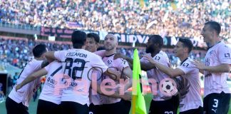 Palermo Sampdoria formazioni ufficiali