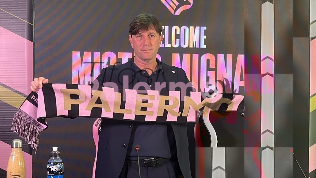 Mignani: “Atteggiamento giusto. Bari? Adesso penso al Palermo”