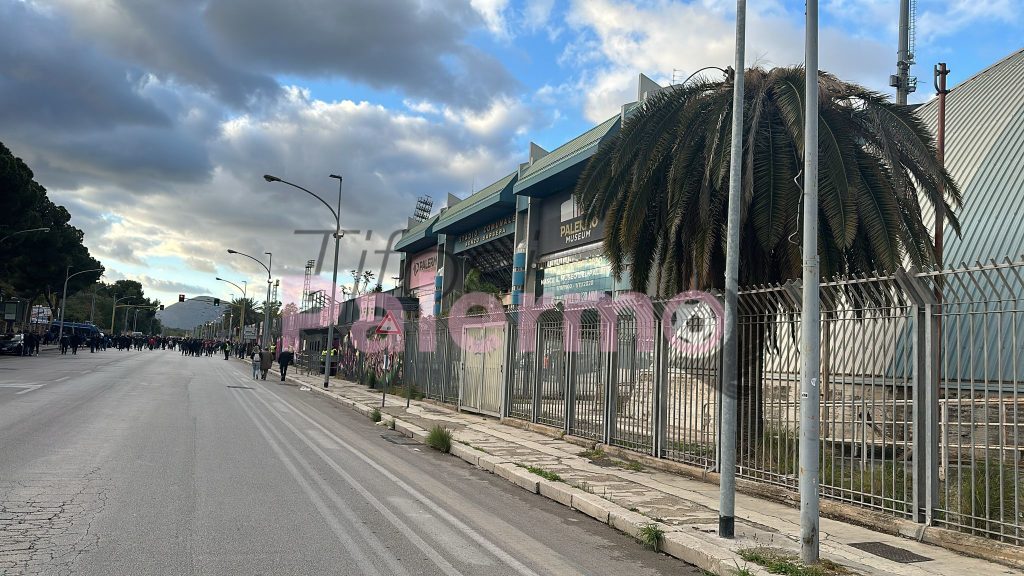 Palermo-Sampdoria, lunghe code online per l’acquisto dei biglietti