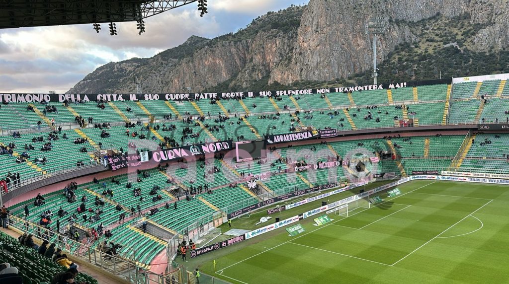 FOTO – Palermo-Parma: le prime immagini dal Barbera
