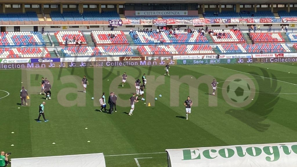 Cosenza-Palermo: trasferta a rischio? Le ultime