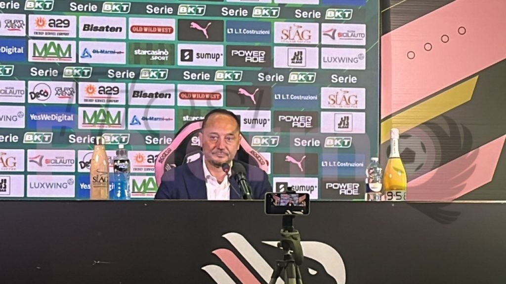 Reggiana, Salerno: “Non meritavamo lo svantaggio. L’obiettivo è la salvezza”