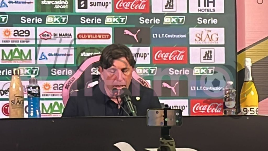 Mignani: “Non è stata una brutta partita. Il campionato non finisce oggi”