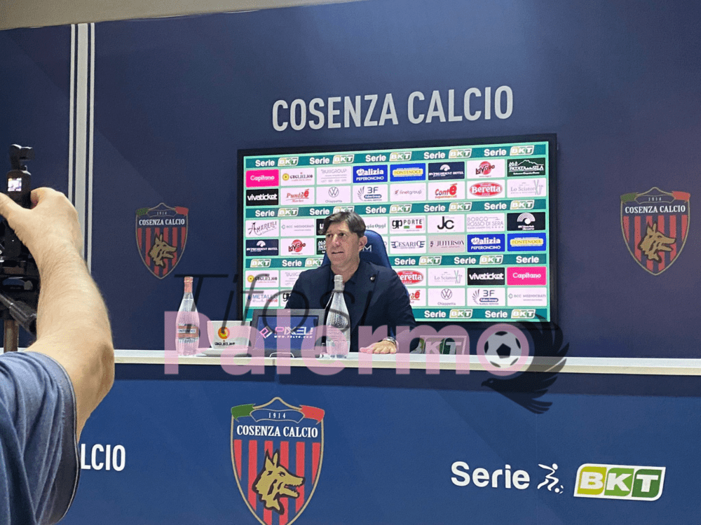Mignani: “Ci è mancato il secondo gol. Segre fuori? Vi dico”