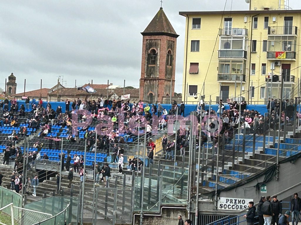 “Settore Ospiti” – Stadio “Arena Garibaldi – Romeo Anconetani”