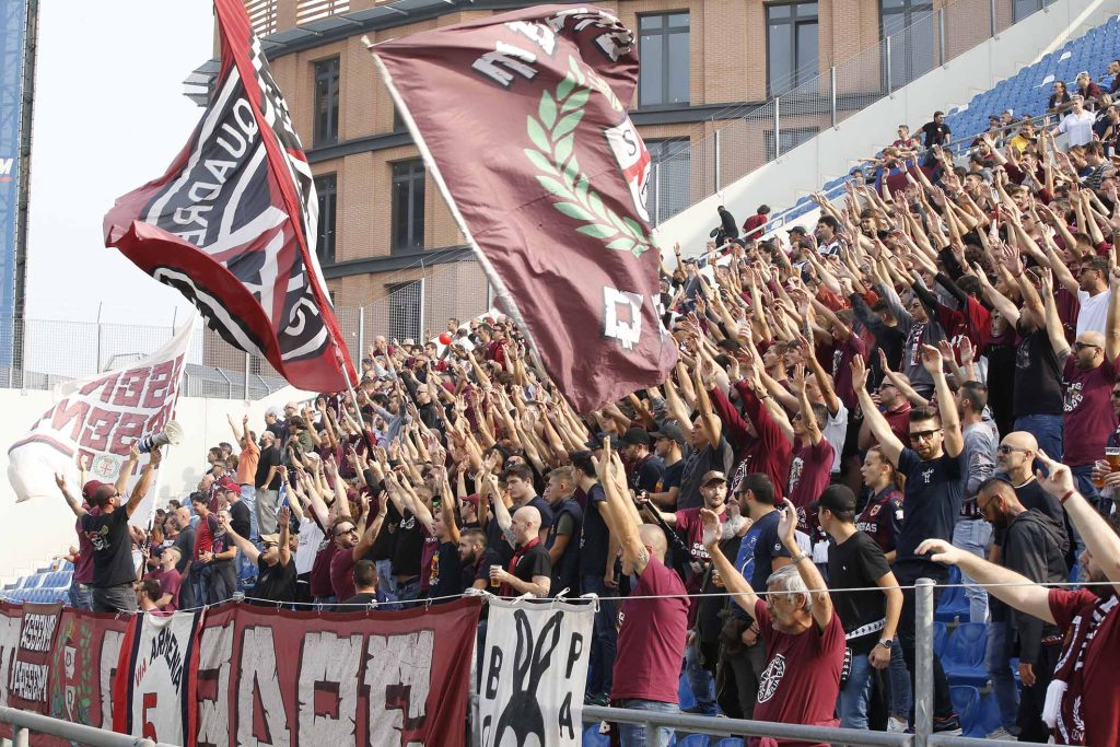 RestoCarlino – Mini invasione dei tifosi granata a Palermo
