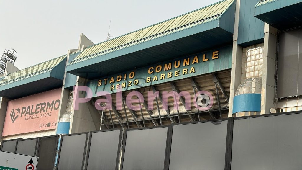 FOTO – Palermo-Sampdoria: le prime immagini dal Barbera