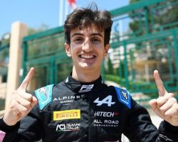 Minì, capolavoro a Miami: primo storico trionfo in F2