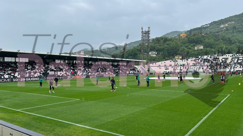 Spezia-Palermo, caccia al biglietto: settore ospiti e non solo