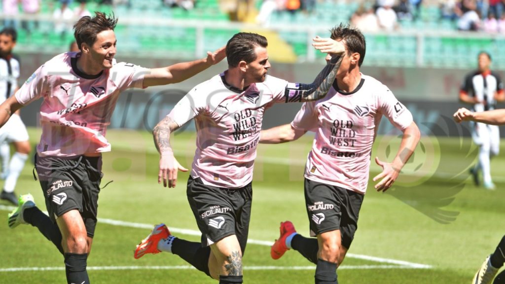 Palermo, Brunori mattatore. L’ultimo match con la Juve Stabia