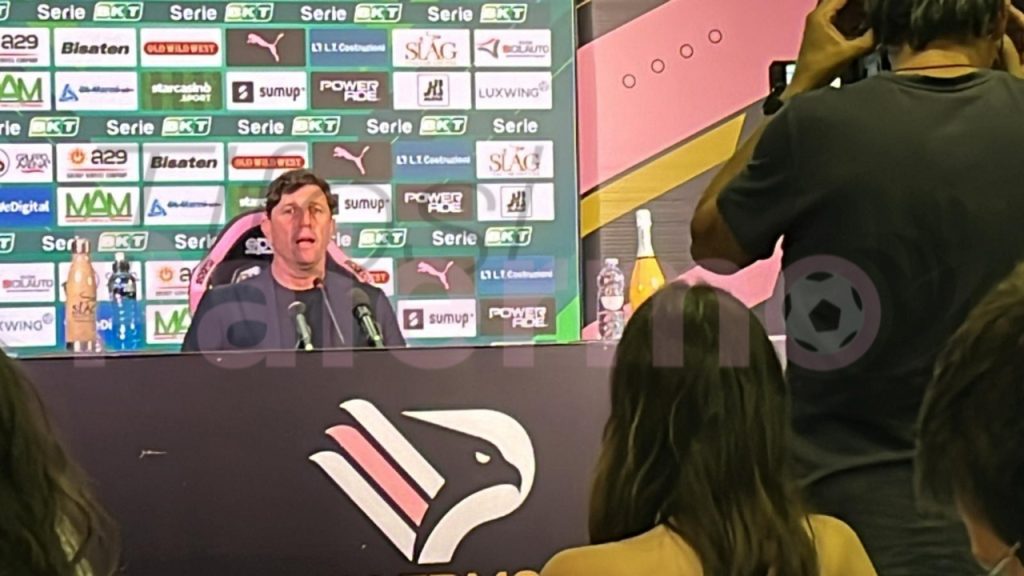 Mignani: “Crediamo nella rimonta. Dobbiamo crederci e fare due gol”