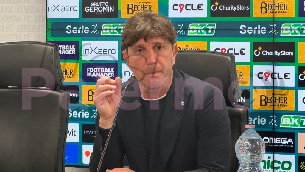 Mignani: “Ho sempre dato tutto. Palermo merita la Serie A”