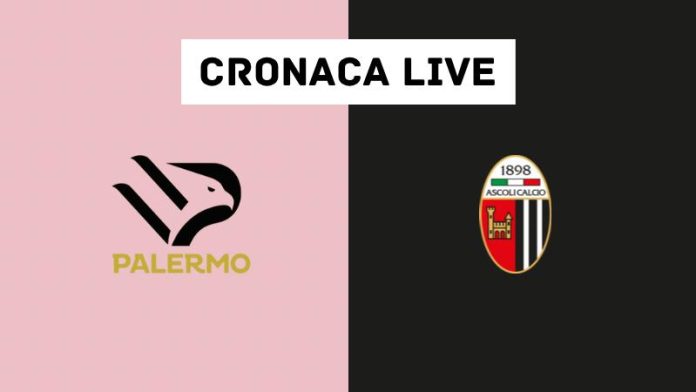 Palermo Ascoli Cronaca live
