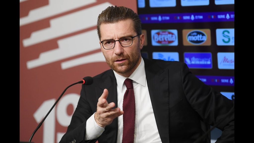 De Sanctis: “Vogliamo portare il Palermo dove merita di stare”