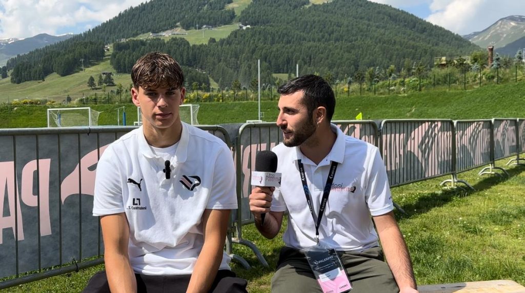 VIDEO – Palermo, la nostra intervista a Aljosa Vasic