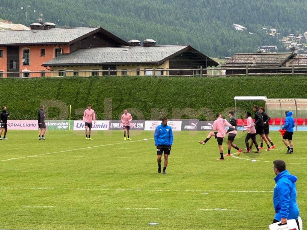 Palermo, il report dell’allenamento di oggi