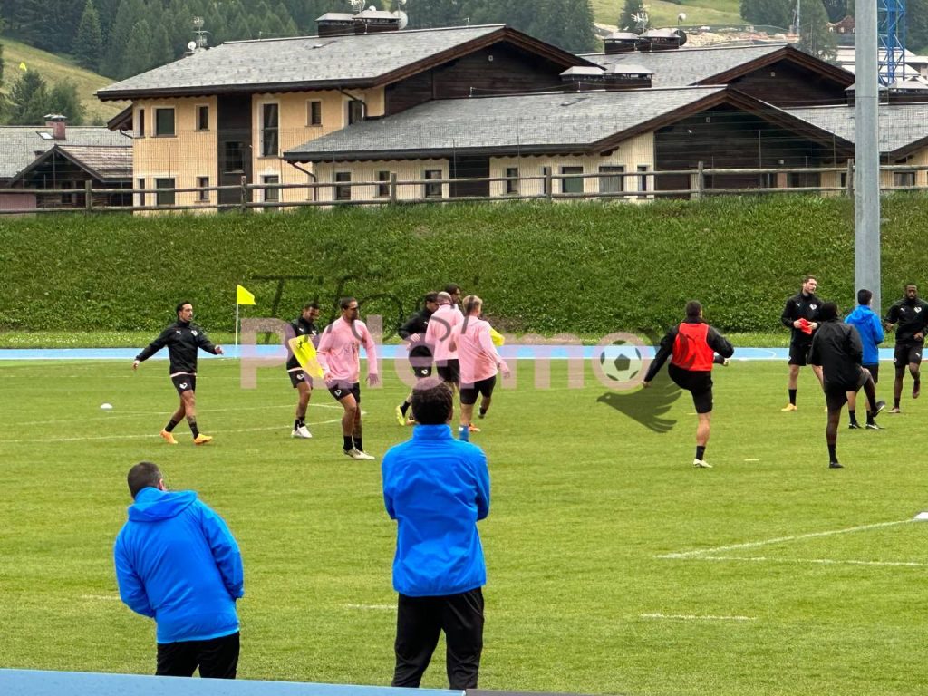 Palermo, il report del terzo giorno di ritiro a Manchester
