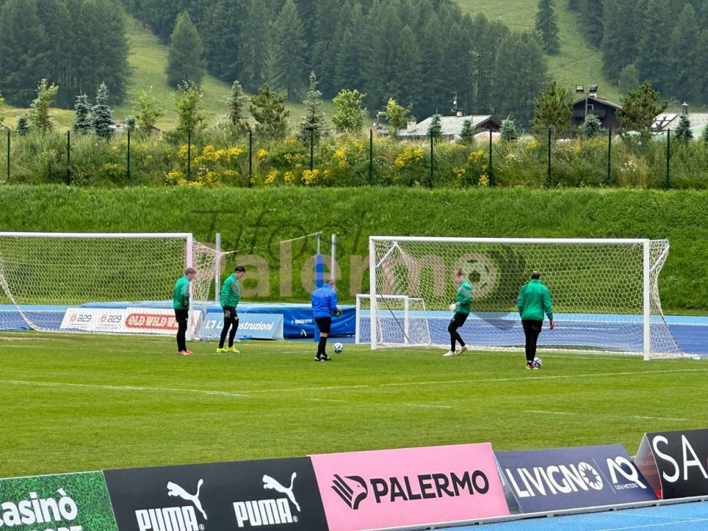 VIDEO – Palermo, il recap della seduta di allenamento pomeridiano