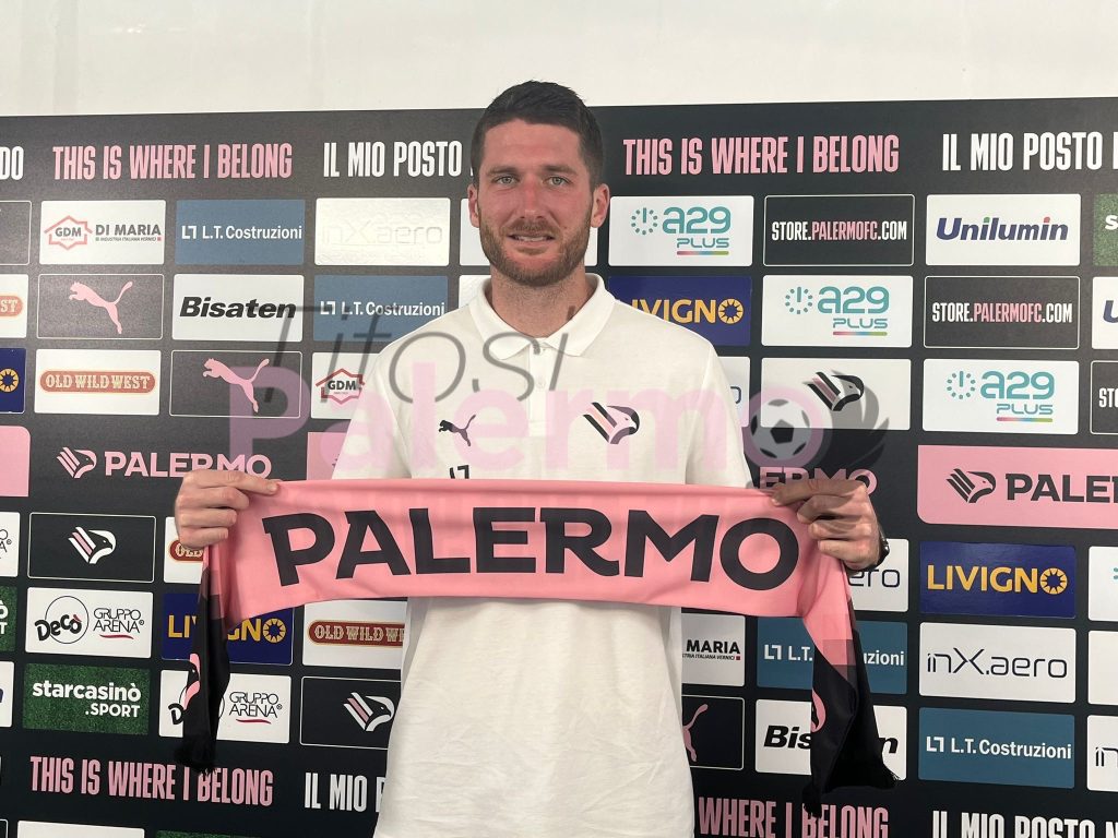 Henry: “Facile scegliere il Palermo. Voglio portare esperienza”