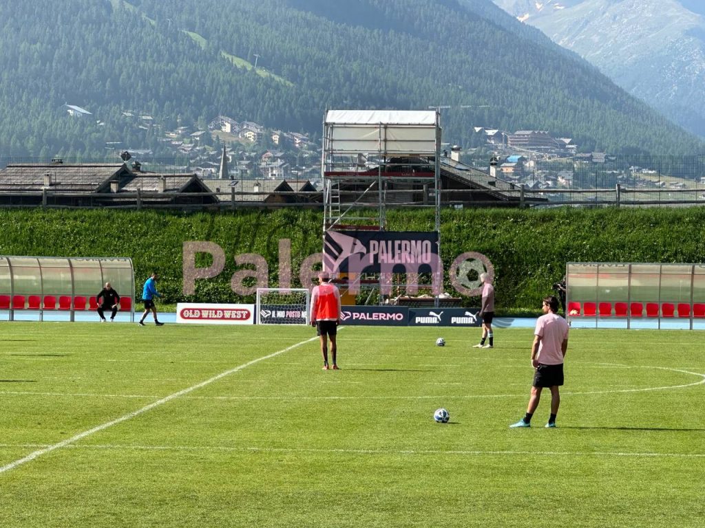 VIDEO – Palermo il recap della seduta di allenamento mattutino