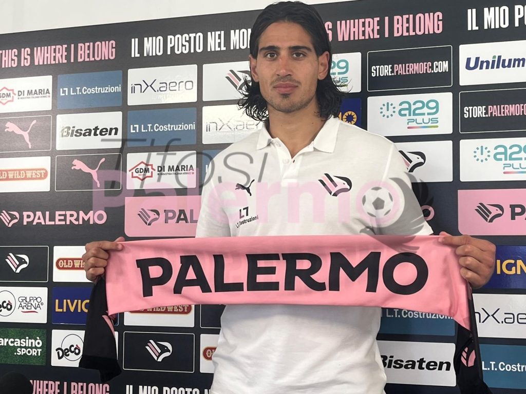 Nikolaou: “Palermo è una società importante. Qui per il progetto”