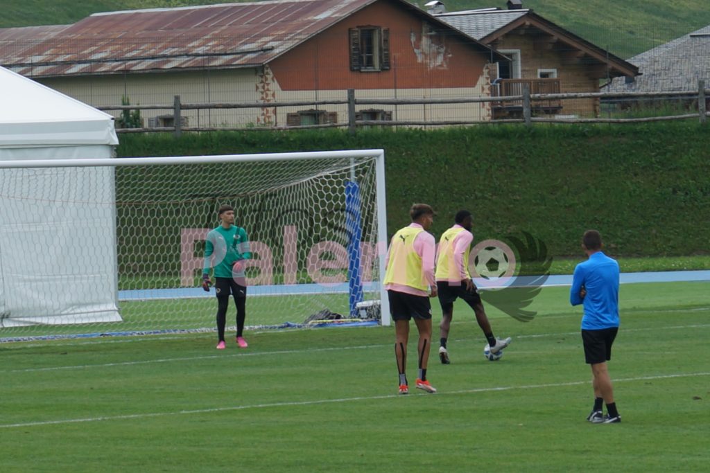 VIDEO – Palermo il recap della seduta di allenamento mattutino