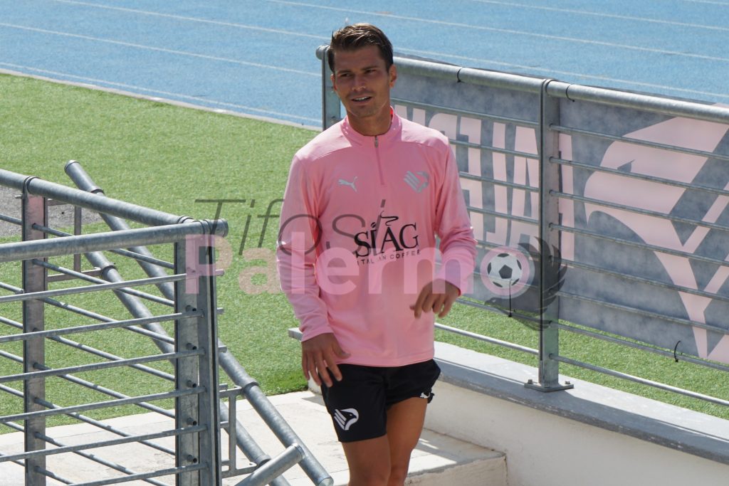 VIDEO – Palermo, Segre e l’incontro con la piccola Alessia