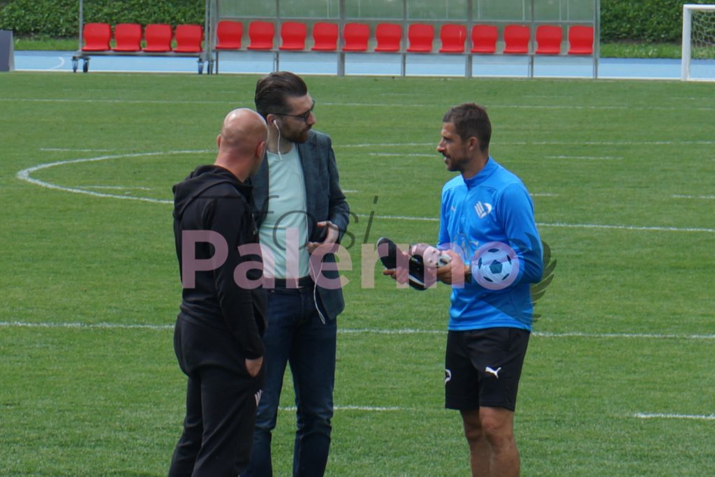 CorSport – Palermo, Ceresoli nella lista di Dionisi
