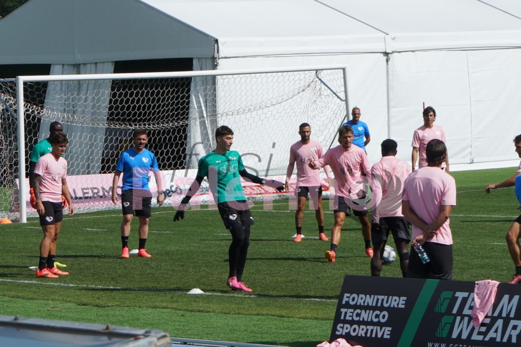 FOTO – Palermo, le immagini dell’allenamento pomeridiano a Livigno