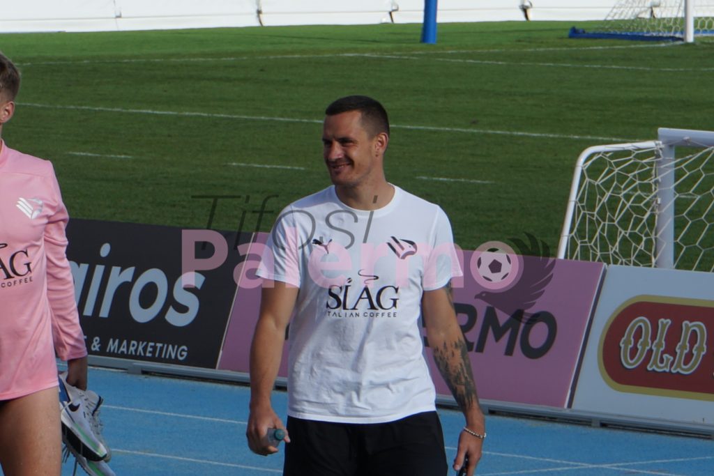 Palermo, ufficiale il prestito di Saric al Cesena: la nota