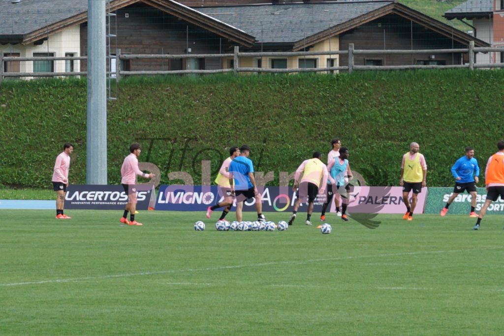 VIDEO – Palermo il recap della seduta di allenamento pomeridiano