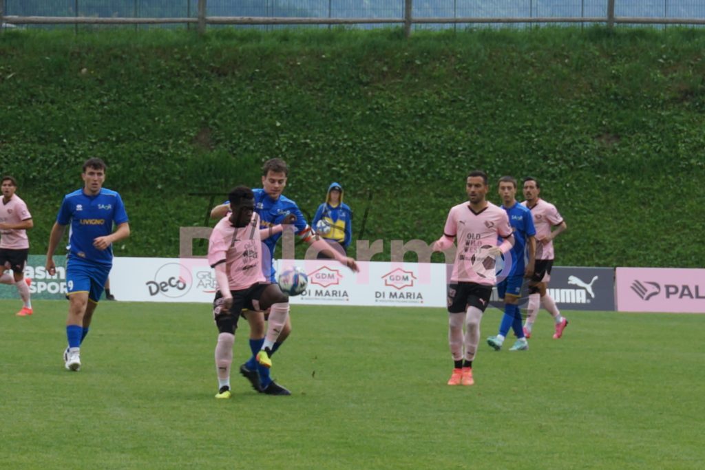FOTO – Palermo- Rappr. LND Sondrio 10-0: la gallery del primo test amichevole