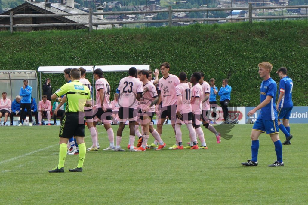 Palermo, il 26 luglio test amichevole contro il Leicester
