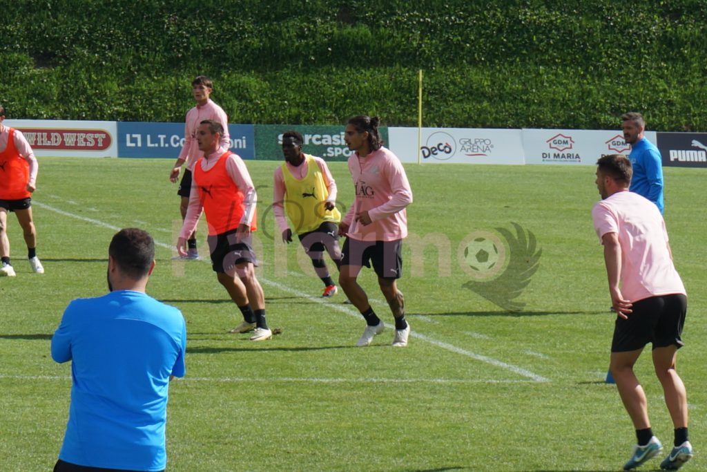VIDEO – Palermo il recap della seduta pomeridiana di allenamento
