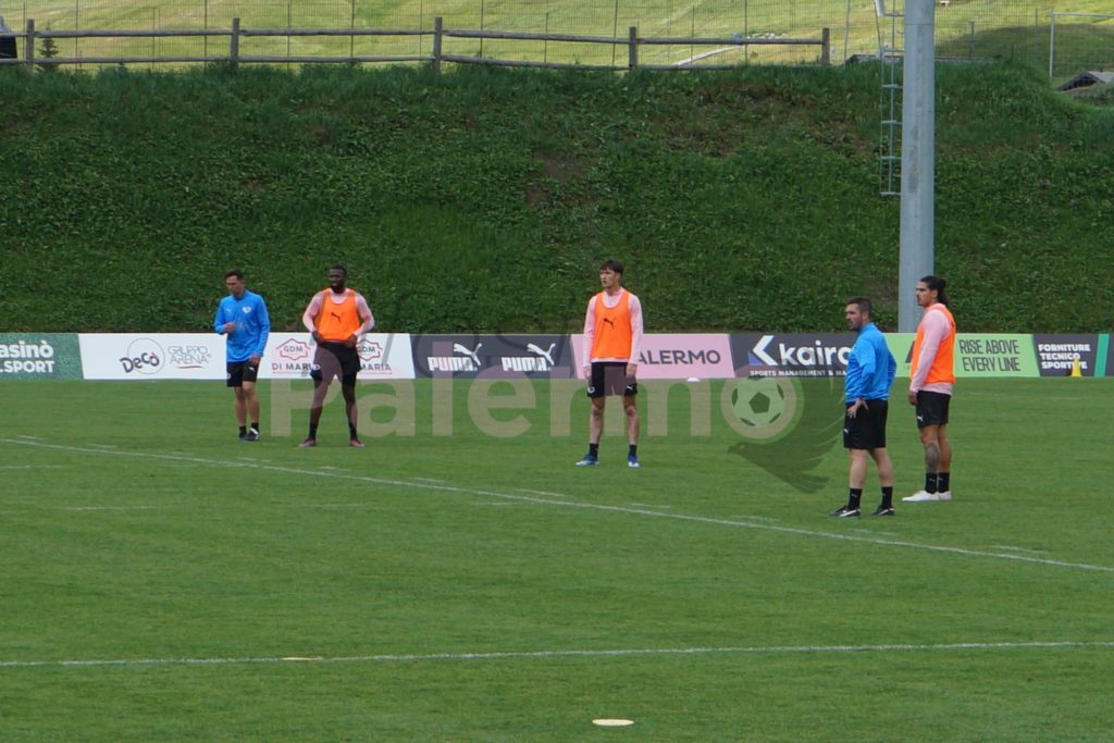 VIDEO – Palermo il recap della seduta di allenamento mattutino
