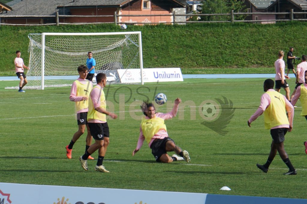 VIDEO – Palermo il recap della seduta pomeridiana di allenamento