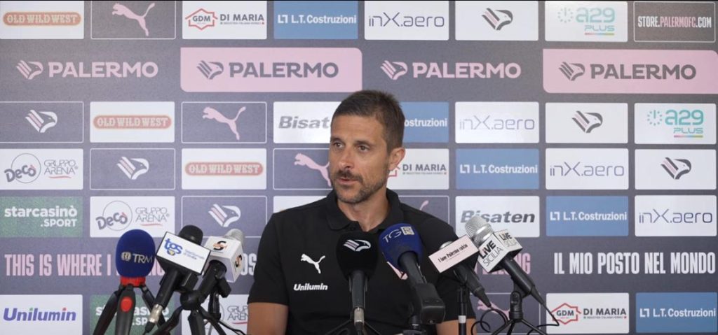 Dionisi: “A Napoli non andiamo a fare la scampagnata. Sirigu potrà giocare”