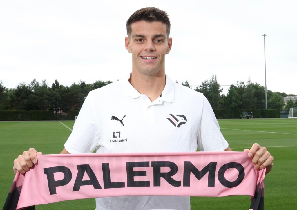 Palermo, Pierozzi è un nuovo giocatore rosanero
