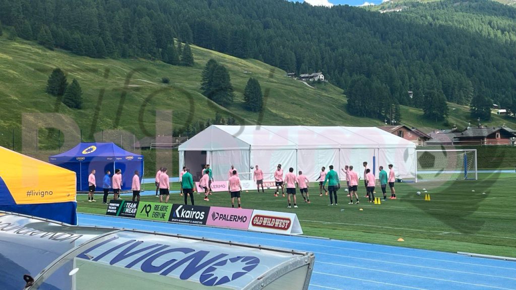 VIDEO – Palermo il recap della seduta di allenamento pomeridiano