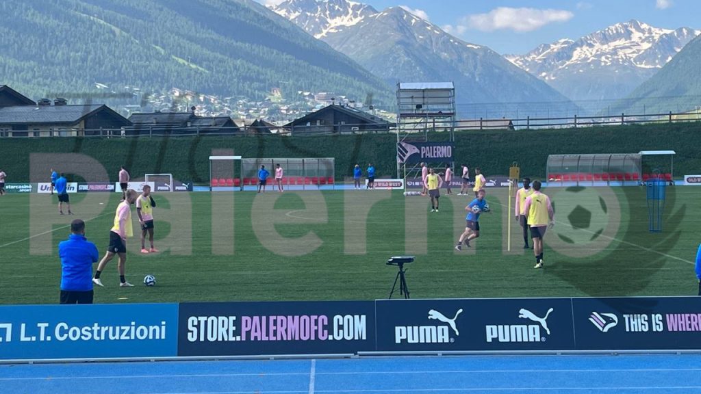 VIDEO – Palermo il recap della seduta di allenamento mattutino