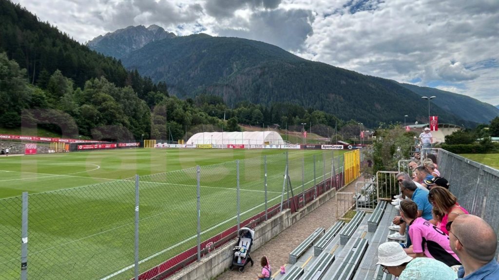 FOTO – Monza-Palermo, le prime immagini da Temù