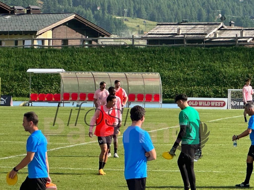 VIDEO – Palermo il recap della seduta di allenamento pomeridiano